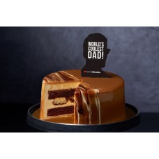 DAD'S FAVOURITE CHOCOLATE CAKE